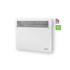 Wall panel convector with WiFi and electric thermostat 1000W CN031 100 EI CLOUDW TESY