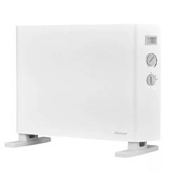 Floor convector K33, 3 levels, 2000W, white