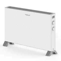 Напольный конвектор PC302W 2000 Вт с 3 уровнями, алюминиевый нагреватель TESLA