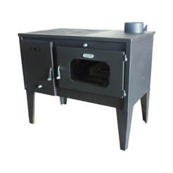 Wood stove with cast iron top 7.56kW, Tangra