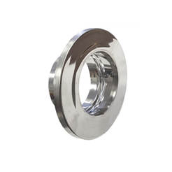 Rosette f130 mm stainless steel