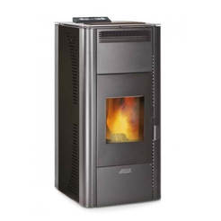 Pellet fireplace with water jacket Class Thermo XXL 24, 510m3, ARTEL