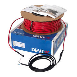 Двупроводен нагревателен кабел DEVIFLEX DTIP-18 74 м DEVI