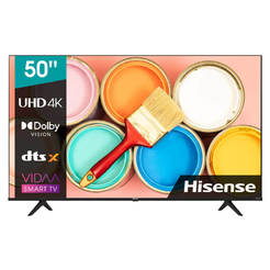 LED Smart Телевизор UHD-4K Android DTS Virtual X 50A6BG