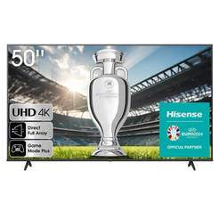 LED Smart Телевизор 50" UHD-4K Vidaa OS/DTS Virtual X 50A6K HISENSE