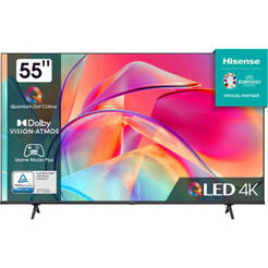 QLED Smart Телевизор 55" UHD-4K/VIDAA OS/HDR10+ 55E7KQ HISENSE