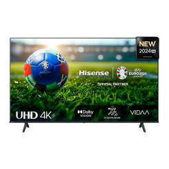 LED Smart TV 43 дюйма VIDAA, 43A6N, 4k UltraHD, HDR 10+, DTS Virtual X, HISENSE