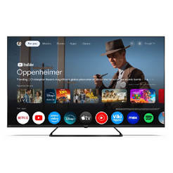 QLED Smart Телевизор 50" 50HP6265E 4K Ultra HD Google TV Dolby Vision Bluetooth SHARP