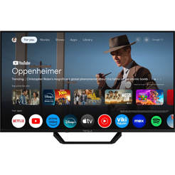 LED Smart Телевизор 43" UltraHD DLED Google TV HDR10 43E655BUS TESLA