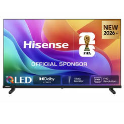 QLED Smart TV 32" Full HD QLED HDR Dolby Audio WiFi 32A5S HISENSE
