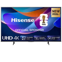 43" LED Smart TV 4K Ultra HD HDR 10+ Dolby Vision 43A6S HISENSE