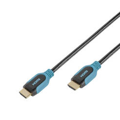 Кабел HDMI/HDMI 2,5м, 4K, Ethernet, син