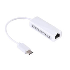 USB-LAN adapter KY-RTL8152B, USB cable, wired Internet connection