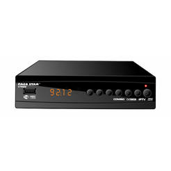 Телевизионен цифров тунер CT9212, USB; HDMI, DVB-C, DVB-T, DVB-T2, LED дисплей
