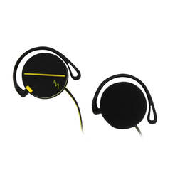 Sport Clip headphones, 120 cm cable, TNB
