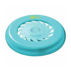 Musical Frisbee Frisbeat, range 20m Bluetooth, 3w speaker, ф27cm, blue, CELULLAR LINE