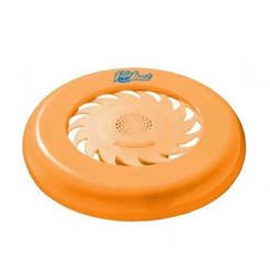Musical Frisbee Frisbeat, range 20m Bluetooth, 3w speaker, ф27cm, orange, CELULLAR LINE