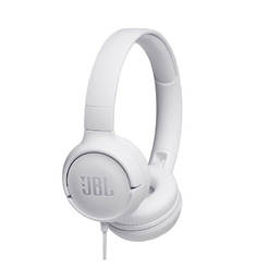 Headphones with microphone T500 3.5mm jack/ 120cm cable white