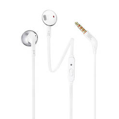 Headphones with microphone T205 CRM 3.5mm jack/ 118cm cable white