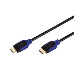 Кабел HDMI/HDMI Ethernet 0.75м 4K 10Gbps позлатени конектори