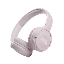 Слушалки безжични с микрофон T510BT 40h сгъваеми, гласови команди, розови