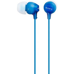 Слушалки 120см кабел сини, MDR-EX15LP SONY