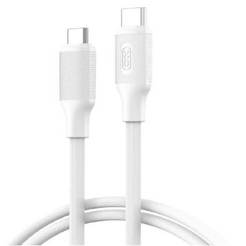 Быстрый кабель 60 Вт USB-C/USB-C 1 м 5A белый, NB-Q265B XO