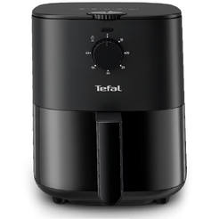 Heißluftfritteuse 1400 W 3,5 l 4 Portionen Antihaftbeschichtung Timer, Easy Fry Essential TEFAL