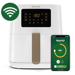 Фритюрник Air Fryer 4.1л Wi-Fi ready 1400W HD9255/30 PHILIPS
