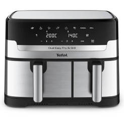 Фритюрник Air Fryer двоен 2700W 8,3л 10 функции EY905D10 TEFAL