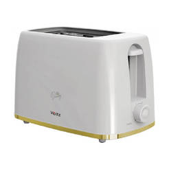 Toaster 700W 6 levels white, Deisy VOLTZ