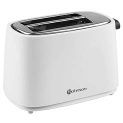 Тостер за 2 филии, 750W, бял, R 210, ROHNSON
