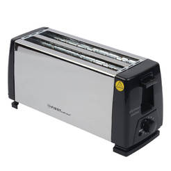 Тостер за четири филии, 1300W, инокс, FA-5367-CH