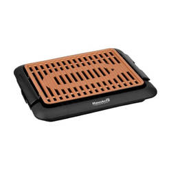 Бездимна електрическа скара 1250W 23 х 36см HB-537 HAUSBERG