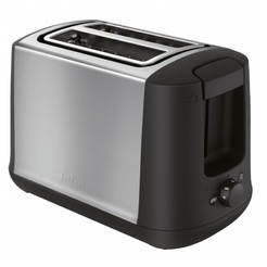 Тостер за 2 филии, 800W, inox, 7 степени, TT340830, TEFAL