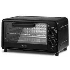 Mini oven 9l, 800W with top and bottom baking black R51441C ROSBERG