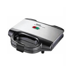 Sandwich toaster 700W non-stick plates black/Inox, SM155212 TEFAL