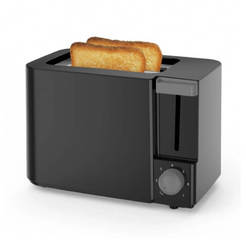 Toaster for toast 700W, 6 levels, black R51440F ROSBERG