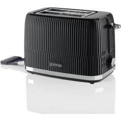 Toaster 850W 7 Stufen schwarz T850DPB GORENJE