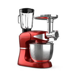 Food processor KR600RA, 1000W, bowl 5l, kneading, grinding, blender, TESLA