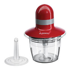 Chopper-kitchen slicer MMR08R2, 400W, bowl 800ml, with disc for cream, BOSCH