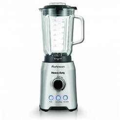 Blender with glass jug 1400W 1.5l ice knife titanium inox, R-583 Heavy Duty ROHNSON