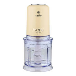 Резачка универсална ретро дизайн Ivoris 400W 0.7л крем ESTIA