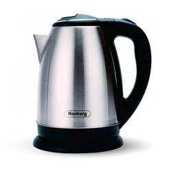 Wasserkocher 1,8l 1800W Edelstahl R51230I ROSBERG