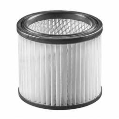 Filter for ash vacuum cleaners RD-WC06/RDP-SWC20, f137mm / L120mm, RAIDER