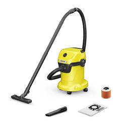 Vacuum cleaner for dry and wet cleaning WD 3 V, 1000W, 17l, KARCHER
