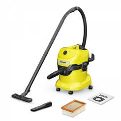 Vacuum cleaner for dry and wet cleaning WD 4 V-20/5/22, 1000W, 20 l, KARCHER