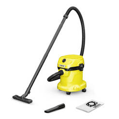 Vacuum cleaner for dry and wet cleaning WD 2 PLUS V-15/4/18, 1000W, 15l, KARCHER