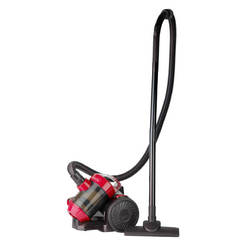 Прахосмукачка с контейнер 700W Power cyclone червен R51001B ROSBERG