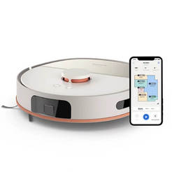 Прахосмукачка робот с моп и Wi-Fi 4800mAh/10KPa XU5000/20 HomeRun PHILIPS